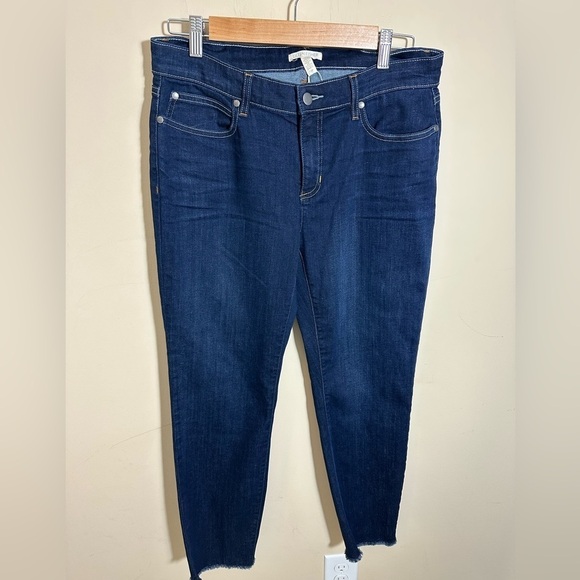 EILEEN FISHER Organic Cotton Slim ankle Jean size 12P NWT - Picture 1 of 5
